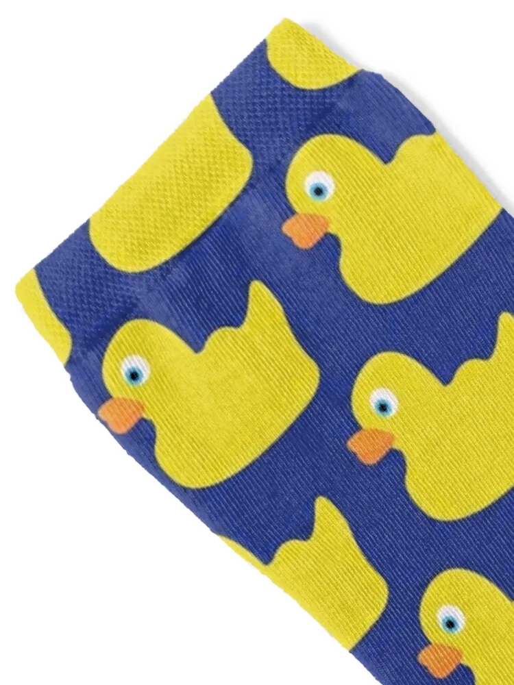 Ducky Tie How I Met Your Mother HIMYM TV Show Barney Stinson Socks أفكار هدايا عيد الحب المشي لمسافات طويلة مع طباعة رجل الجوارب النسائية #2