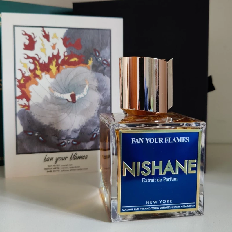 

Стойкий парфюм 100 мл для женщин и мужчин с ароматом кокосового рома, табака, тонка-бобы, кедра, кедрового мха. Спрей для тела, парфюм, дезодорант-мист.