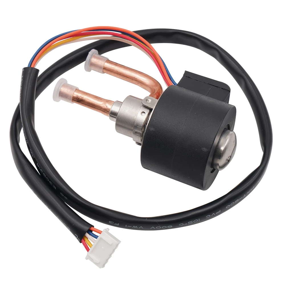 Air Conditioning Components High-Quality Electronic Expansion Valve DPF Series0.6-4.5 DC12V 5 Wires PN3.4Mpa view 5