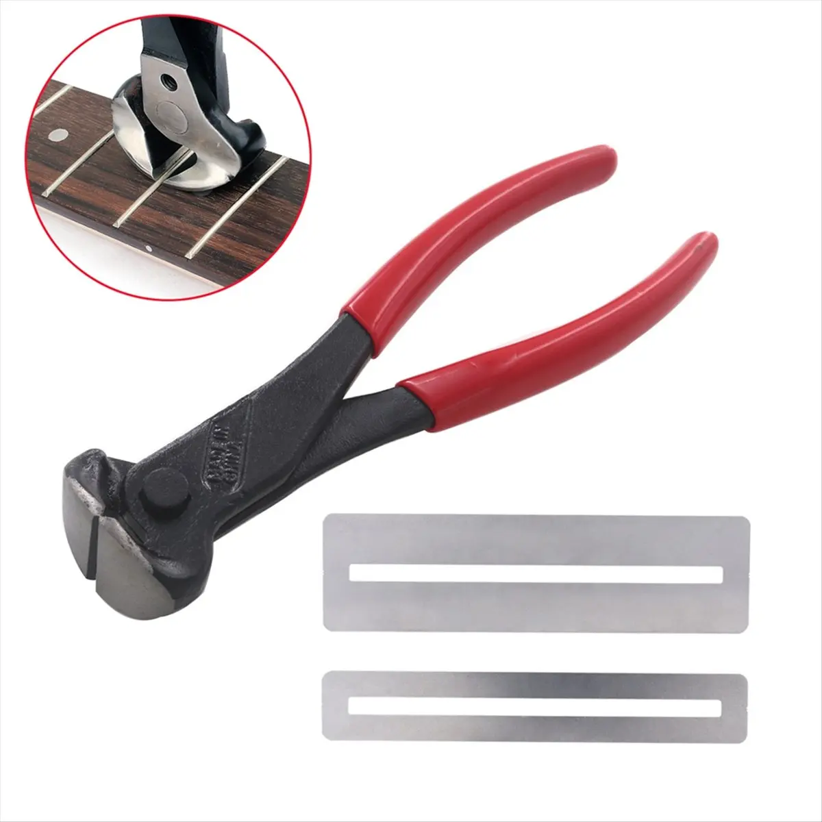 

Ремонтные плоскогубцы для гитарных ладов с защитой для проволоки, аксессуары для инструментов для мастеров [AA74-AAA]