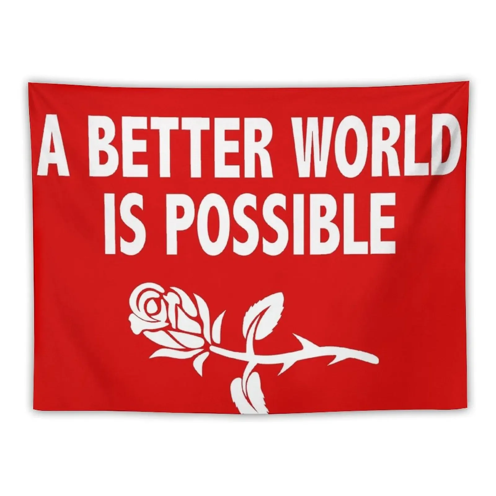 

A Better World Tapestry Decorations For Room Wall Art Tapestry