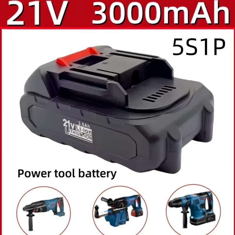 

Li-Ion battery 21V cordless electric screwdriver special lpega rechargeable large capacity Li-Ion battery hand drill accessories