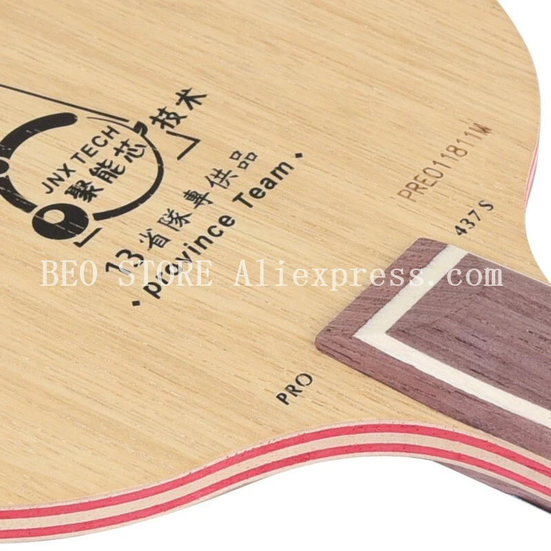 YINHE Galaxy "purple DRAGON 437 437S per 40 (struttura STIGA Clipper, lama Li QINGYUN) lama da ping-pong