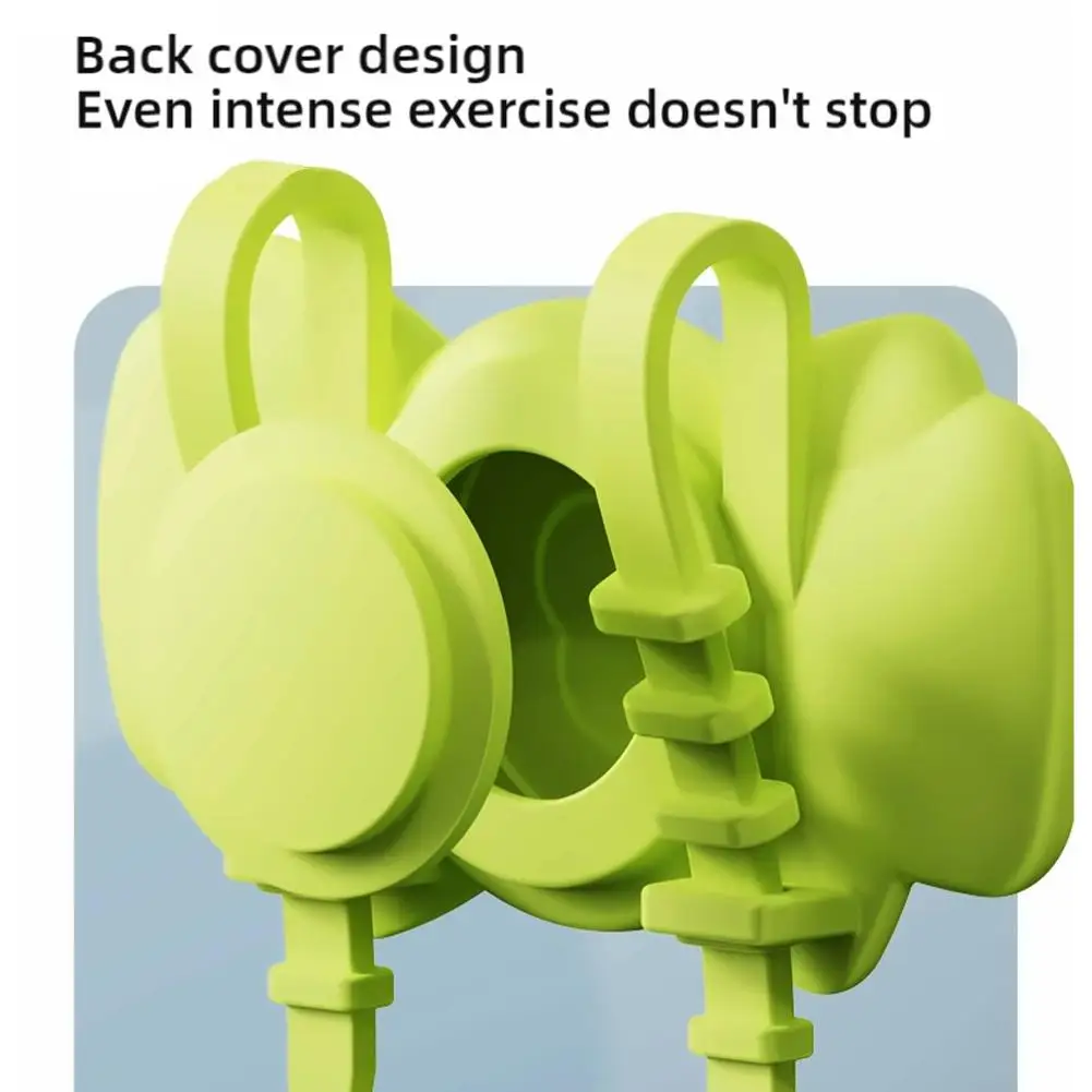 Bow-shape Protective Cover For Apple Air Tag Soft Silicone Anti-Scratch Waterproof Anti-lost Tracker Locator For Pet Kids