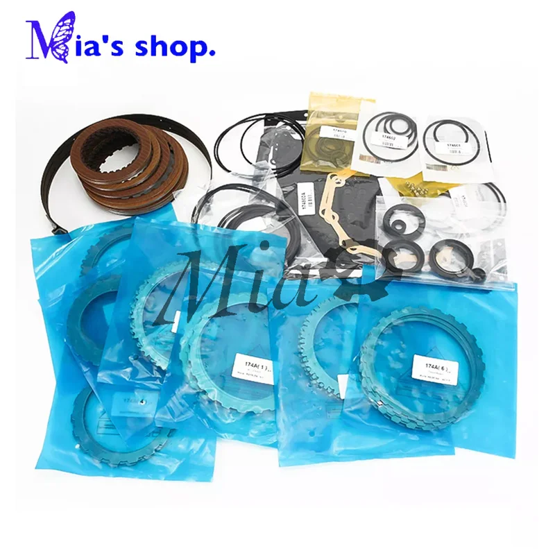 

RE5R05A RE5FO5A A5SR1 Transmission Overhaul Master Rebuild Repair Kit for Nissan Titan Pathfinder Aybestos LS V8