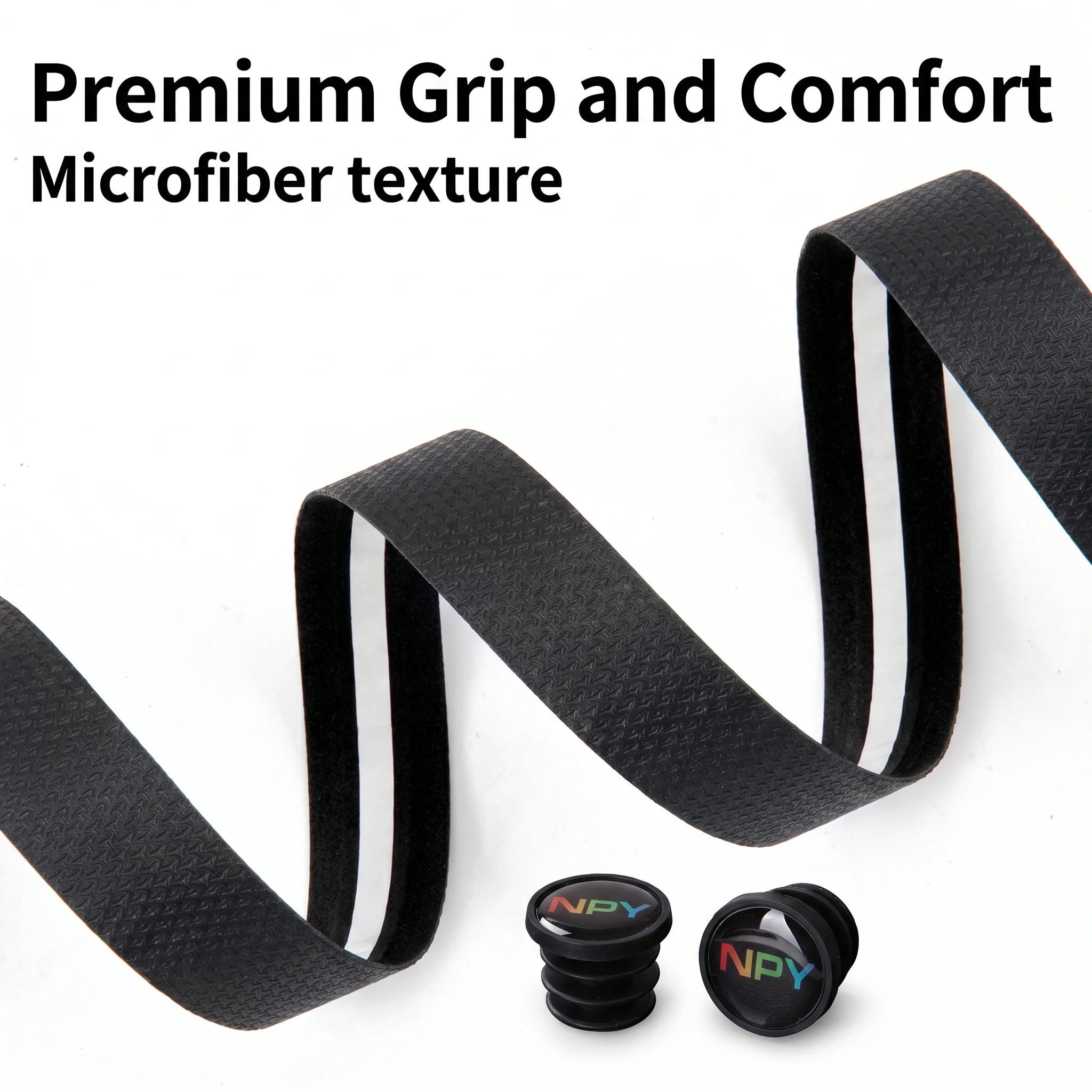 NPY 自転車ハンドルバーテープ PU + EVA ロードバ - Bike Handlebar Tape のレビューと価格