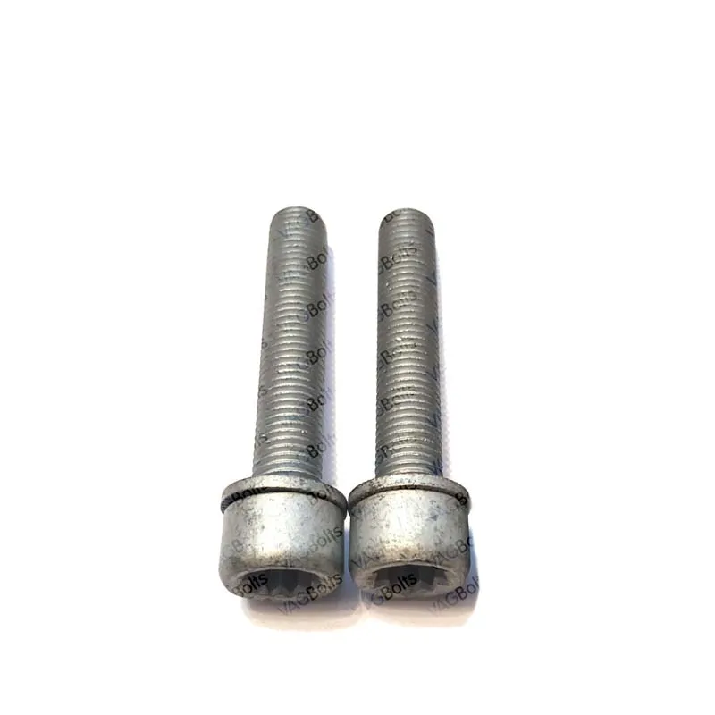 

Rear Brake Caliper Carrier Bracket Bolt Kit For Audi VW Golf Passat Jetta