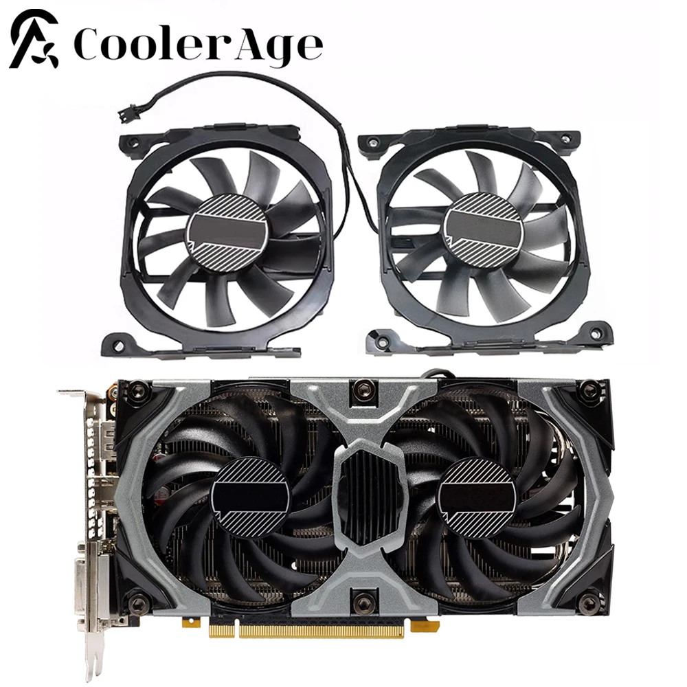 2​Pin / 4Pin CF-12815S GTX660 GTX660Ti GTX750Ti GTX760 Video Card Fan For Inno3d GTX 660 660Ti 750Ti 760 Graphics Card Fan