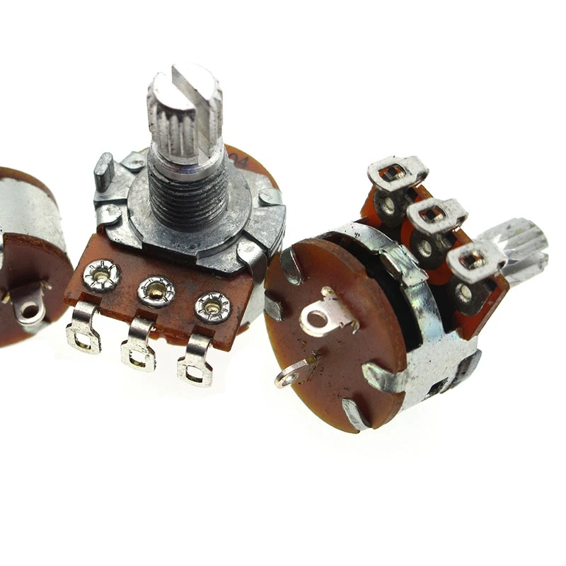 B504 B500k 148 Potenciômetro com Interruptor Lâmpada Dimmer Switch Velocidade Interruptor Potenciômetro