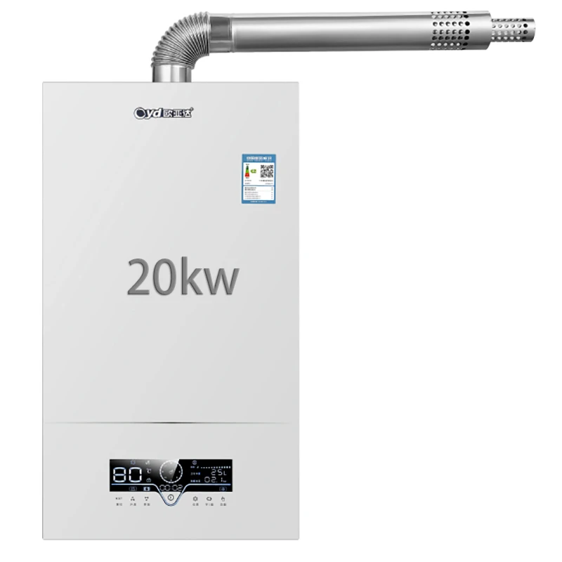 卸売 温水ノイズ低減 20kw 床暖房 コンビボイラー ガスヒーター ボイラー セントラルヒーティング 家庭用壁掛けガスボイラー
