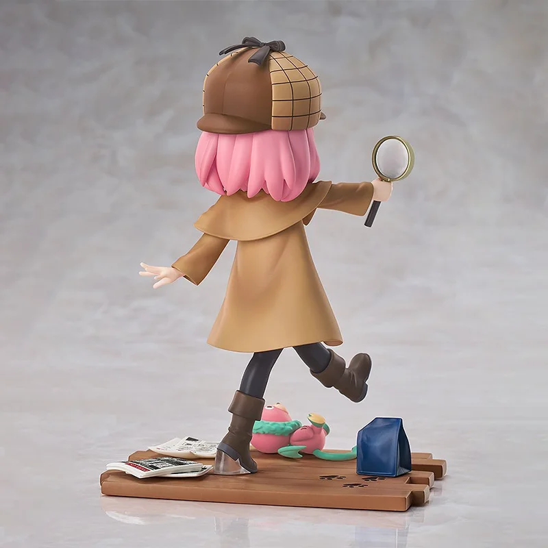 

【100%Authentic】GOOD SMILE ARTS Original NEW Spy Family Anya Forger 1/7 Detective Ver. Garage Kit Model Decoration Gifts Toys