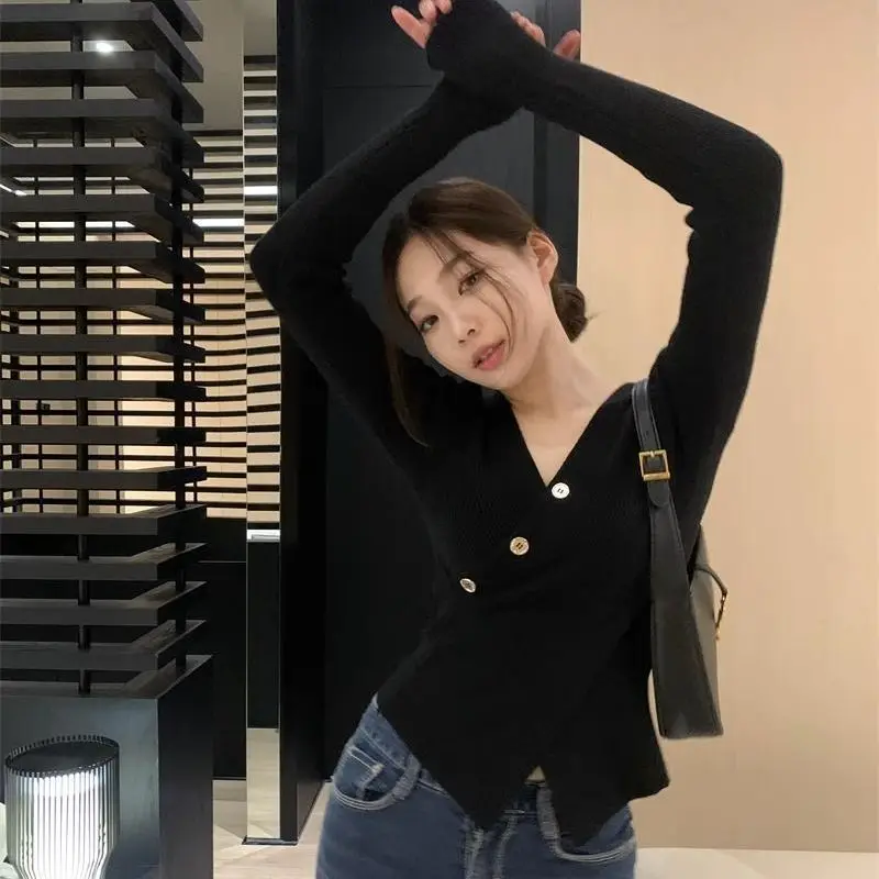 البلوزات لاعبا البلوفرات امرأة بوس الفانيلة Y2K قوس قزح نمط مهرجان الاحتفال الأساسي الملونة نابضة بالحياة مشرق Punky OL BF #6