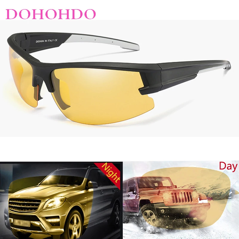

Retro Classic Polarized Sunglasses Men Woman New Brand Anti-Glare Night Vision Sunglasses Unisex Outdoor Driving Goggles UV400