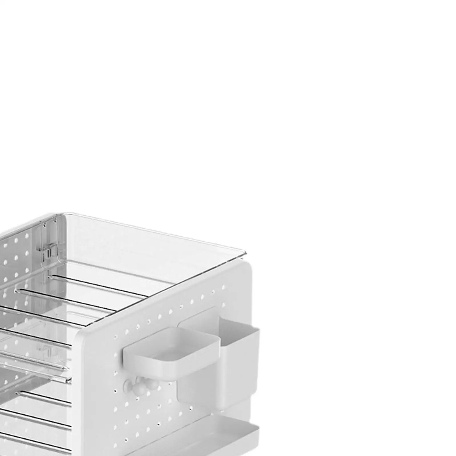 Desktop Organizer Shelf Bookshelf Display Unit for Work Area Dormitory Use
