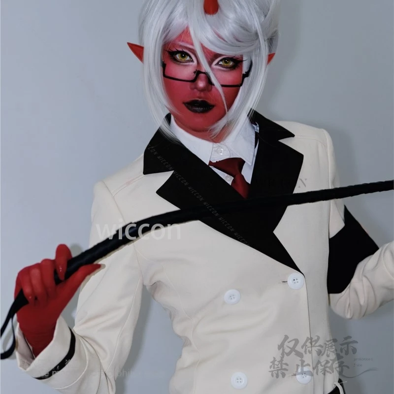 [Cos C COS] Anime Panty Stocking with Garterbelt  kneesocks scanty Dark Sister Demons Cosplay Costume Gothic Lolita Halloween