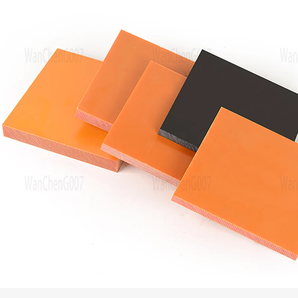 High Temperature Resistant Bakelite Plate Insulation Board Phenolic Resin Electrostatic Prevention Sheet Antistatic Panel 1~20mm