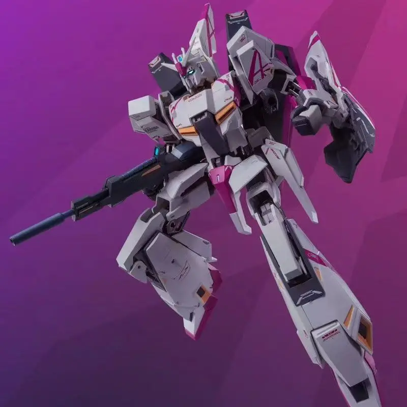 

Bandai HG 1/144 Z Gundam AMRE Color Matching Assembly Model Kit with Free Floor Platform And Water Sticker
