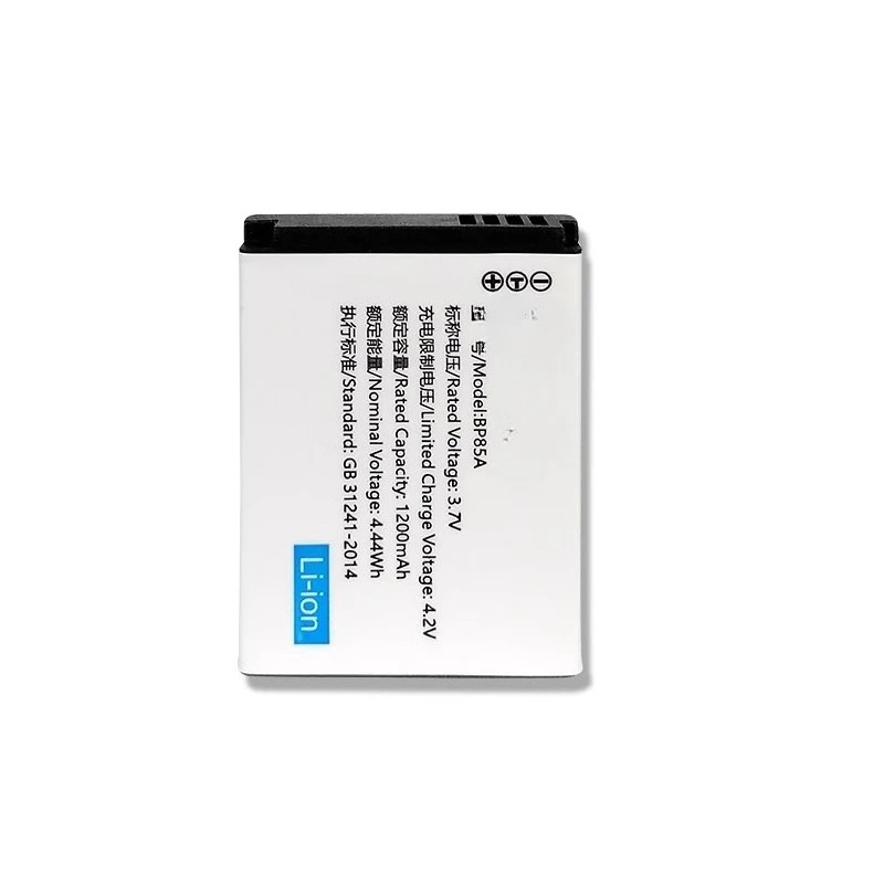 بطارية كاميرا BP85A جديدة عالية الجودة 3.7 فولت 1200 مللي أمبير في الساعة لأجهزة سامسونج ST200 ST200F PL210 WB210 SH100 ST201