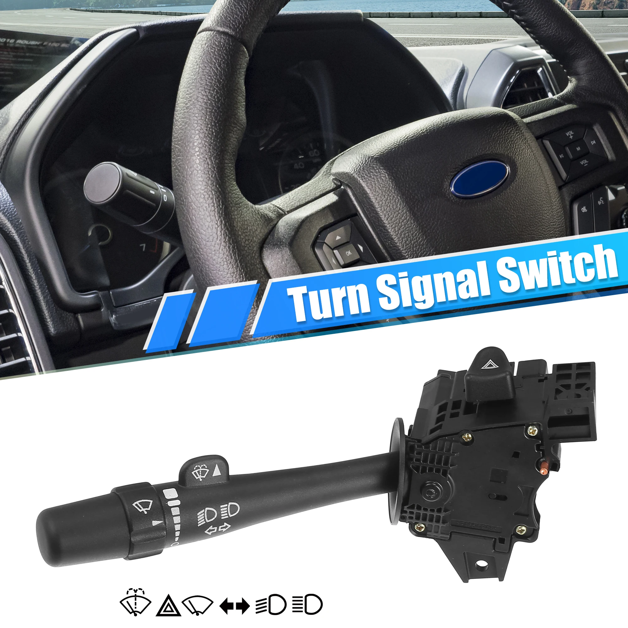 

X Autohaux Многофункциональный переключатель стеклоочистителя указателя поворота для Chevrolet Avalanche 1500