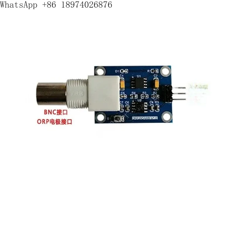 Image of Redox-Potentiometer-Messgerät ORP-Modul Redox-Sensor zur Wasserqualitätsmessung für Arduino
