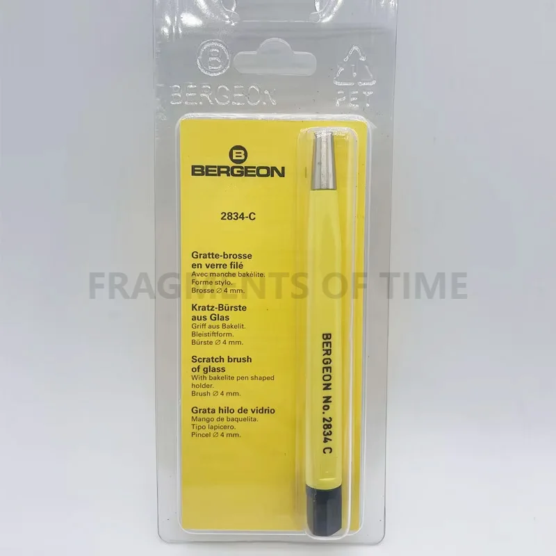 Watch Repair Tools 2834-C Glass Brush Fiber Pen Watch Cleaning Pen High Quality Made in Switzerland