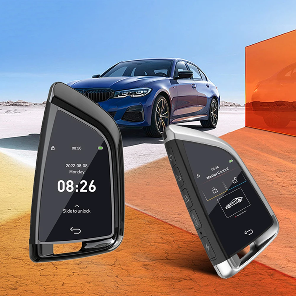 CF568 Comodo schermo LCD con blocco automatico con ingresso senza chiave con telecomando per bagagliaio di sollevamento finestra On-BD per tutti i modelli di pulsanti del motore Start Stop