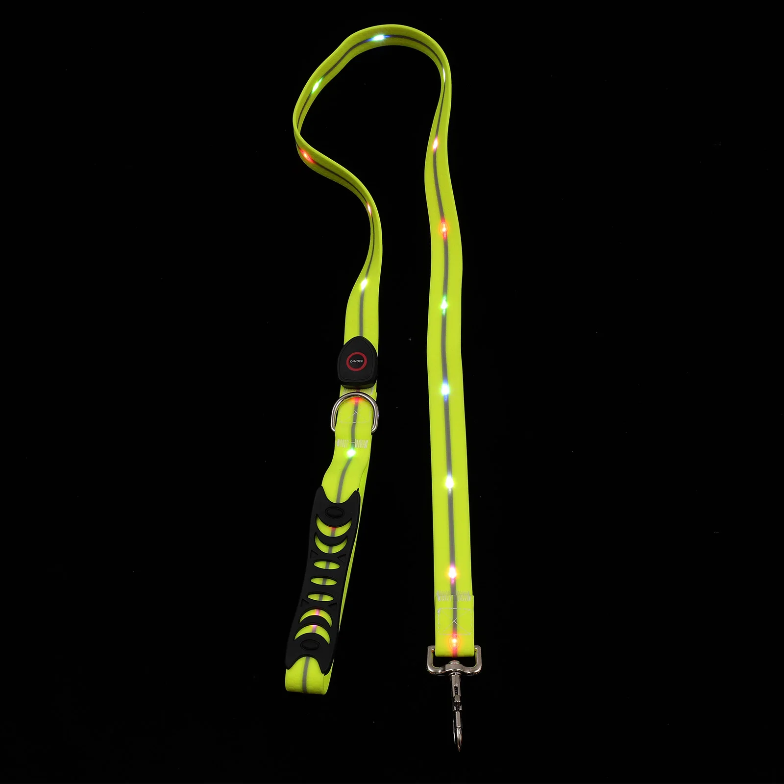 

Dog Belts for Walking LED Luminous Collar Traction Rope Water Proof Chains outside