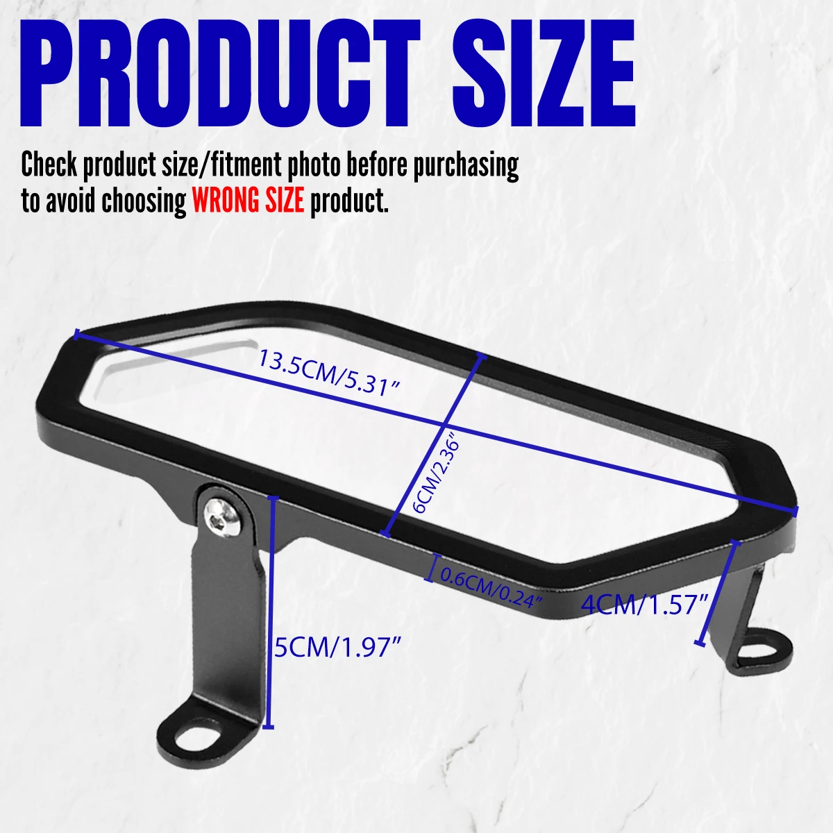 1x Motorcycles Screen Dashboard Display Guard Cover Black Protector Cover Modification Exterior Parts Tools For Surron Ultra Bee view 3