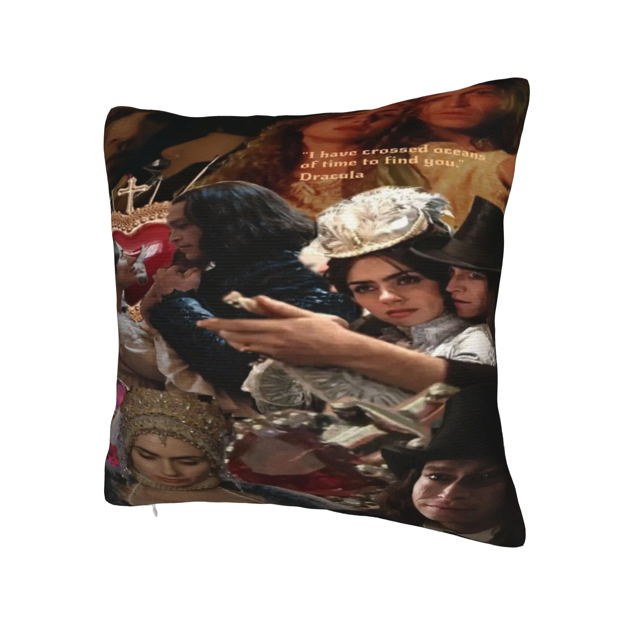 D-Dracula A Love T-Tale Pillow Cover  Fashion Pillow Case For Sofa Bedroom Home Decor Print Cushion Cover Gift