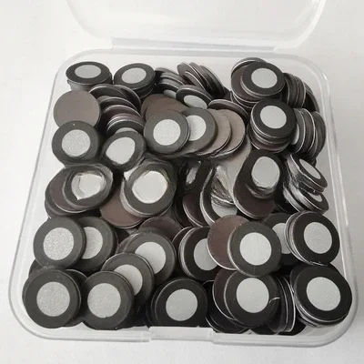 100pcs Handheld Laser 3D Scanner 3D Magnetic Marker Reflex Point Marker Points Identify Target Anchor Points 6mmx10mm