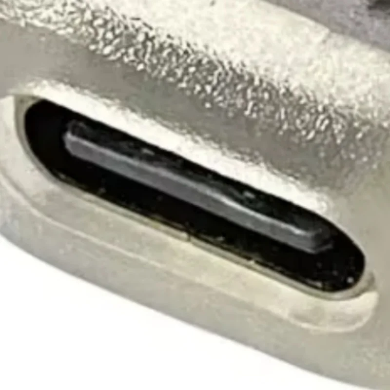 2pin USB Type C 5A Input type Charging Socket With LED lights Plate Waterproof USB-C Power Port TYPE-C Female Connector Jack