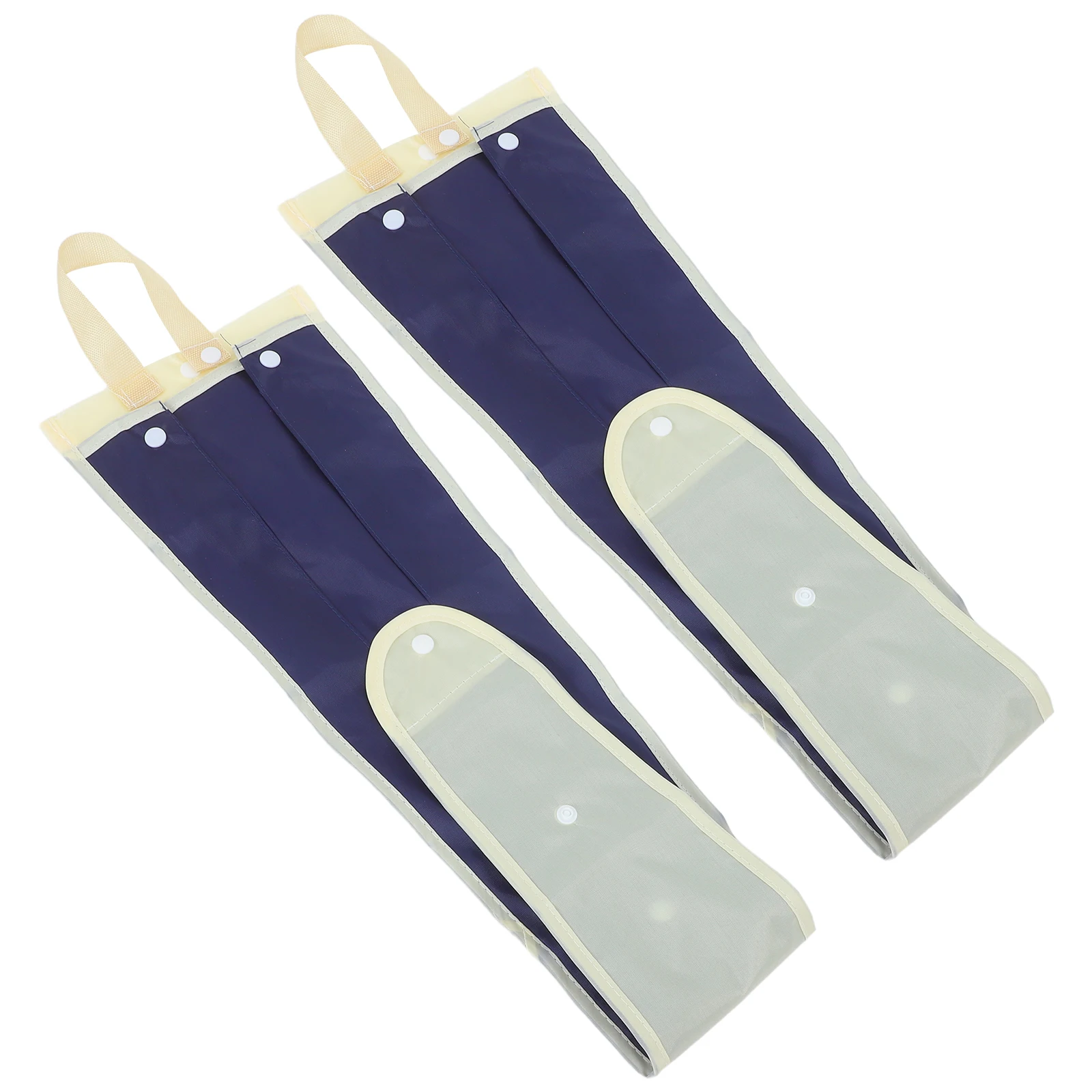 

2pcs Waterproof Umbrella Cover Oxford Hanging Pouch Storage Case for Travel Adjustable Foldable Portable Organizer