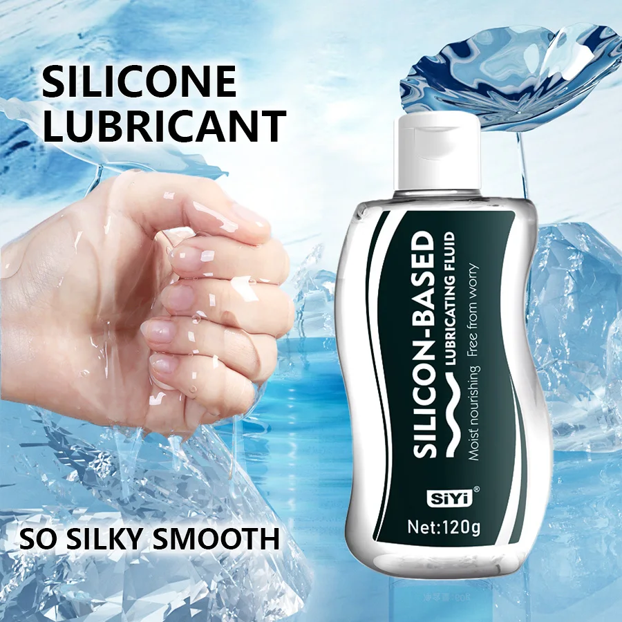 Unscented Silicone-Based Personal Lubricant – Long-Lasting Smooth Glide Sa1f590117b334566baf0b0561d3c5f5ed