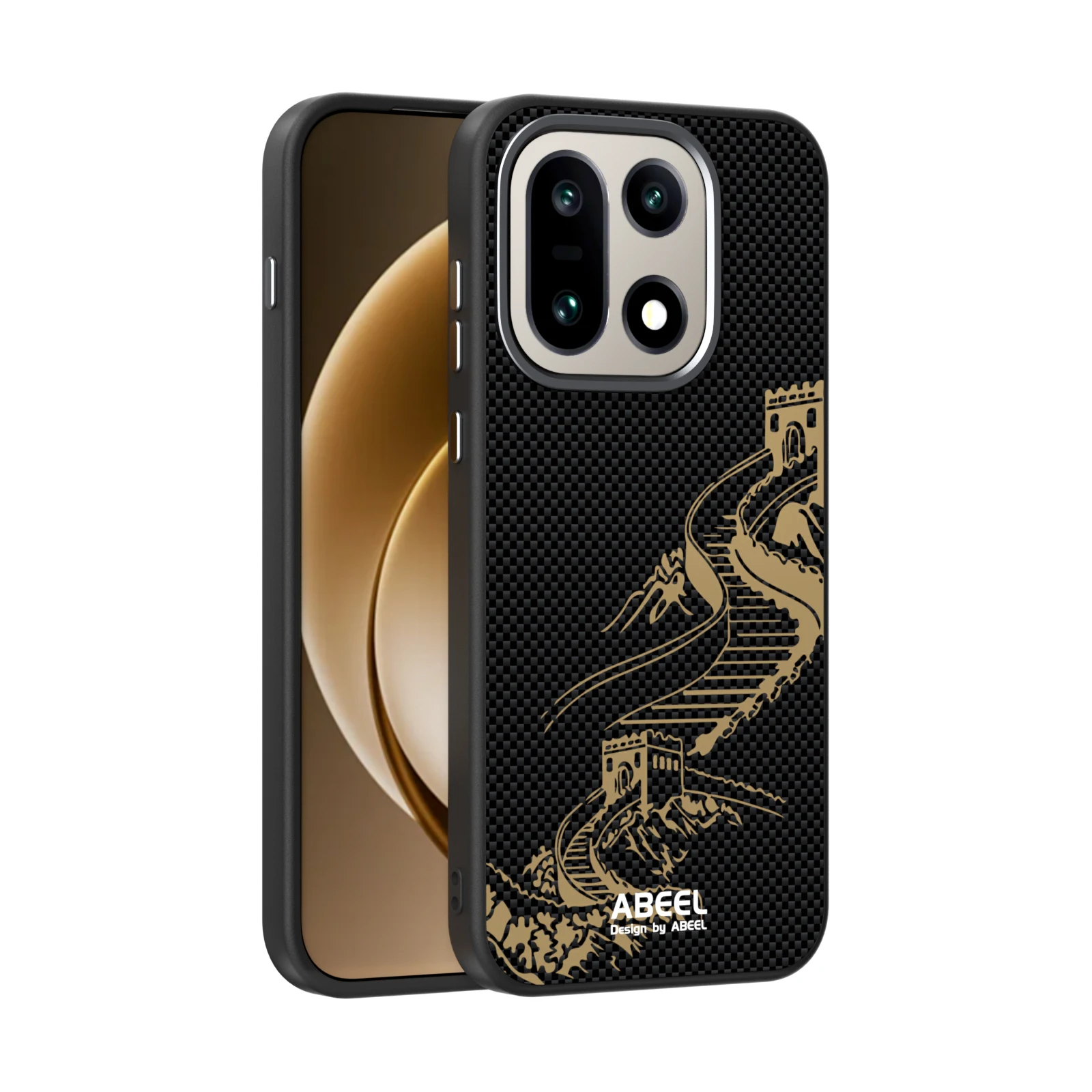 Voor OnePlus 15 Case 1 + 15 Magsafe Draadloos opladen Hertenpatroon Camera Cirkel Mobiele telefoonhoesjes Cover