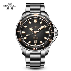 2023 New Seagull Ocean Star Wristwatch relogio masculino Men's Automatic Mechanical Watch 300m Diving Sapphire Crystal 1213