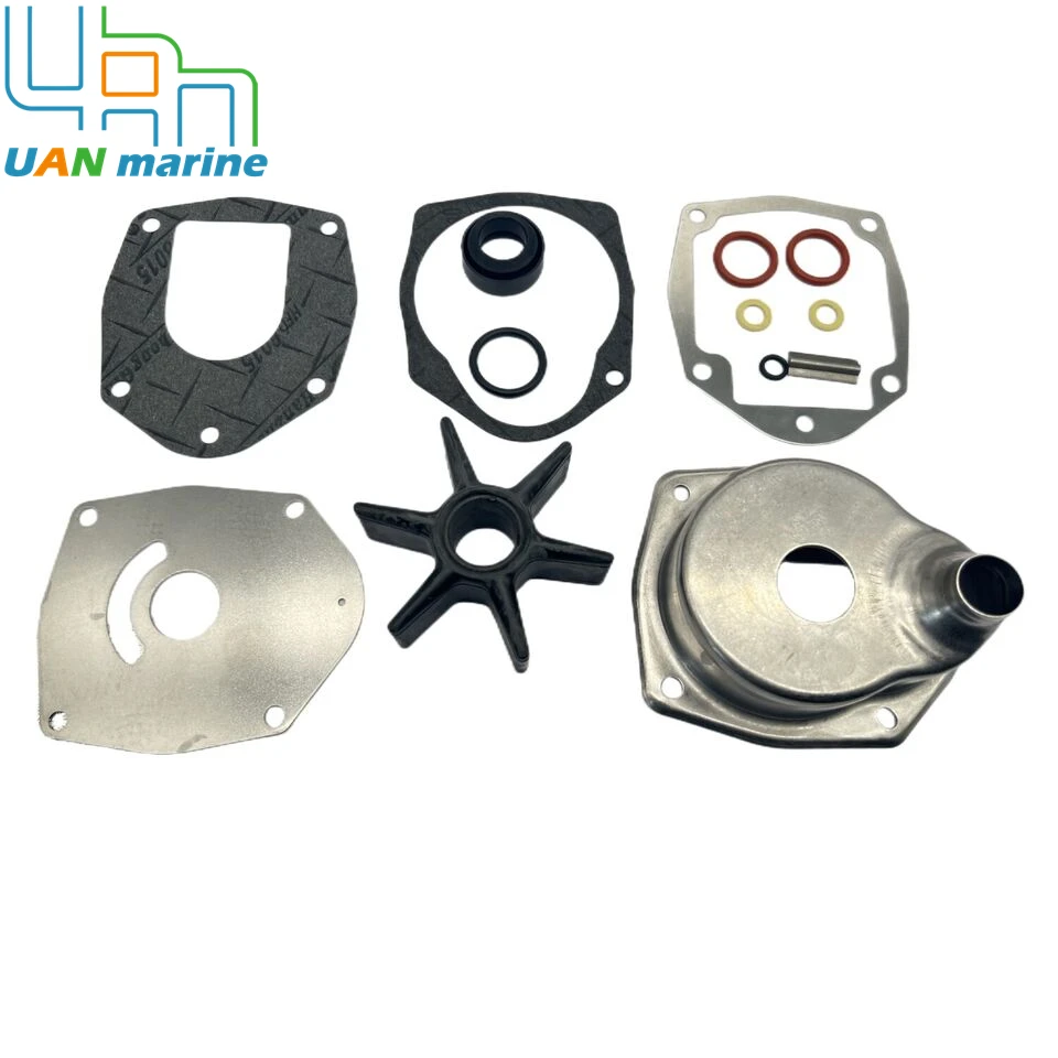 Kit de reparación de impulsor de bomba de agua, Motor fueraborda Mercury de 4 tiempos, 40-115HP, 817275A5, 46-817275A5, 46-817275Q05, 817275A5