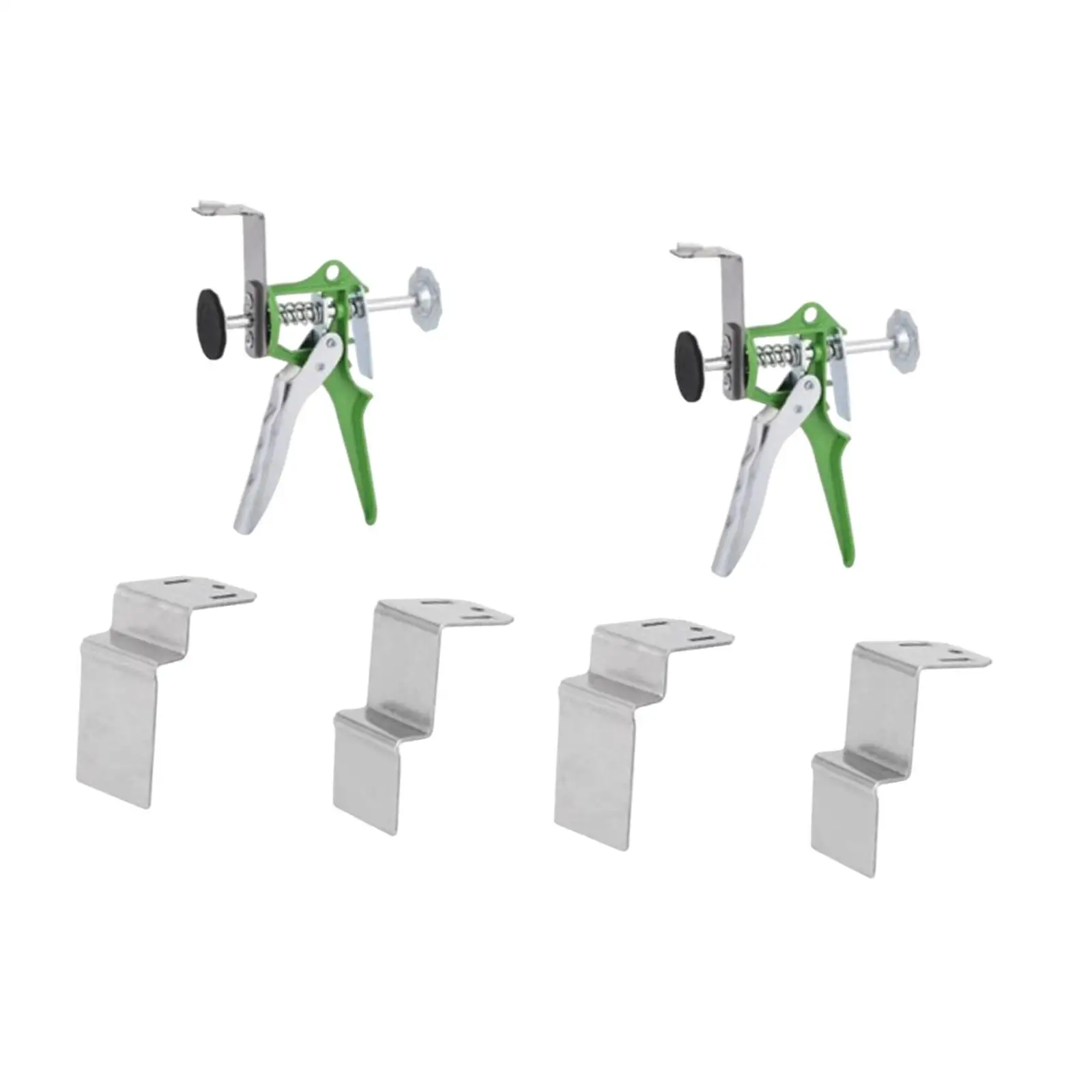 

2 Pieces Drawer Front Installation Clamps Labor Saving Cabinet Hardware Jig