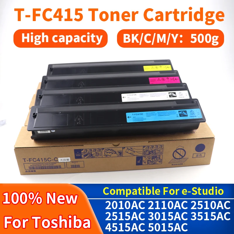 T-FC415C E U D P T-FC415 Compatible For Toshiba E STUDIO 2515AC 3015AC 3515AC 4515AC 5015AC 2510AC 2010AC 2110AC Toner Cartridge