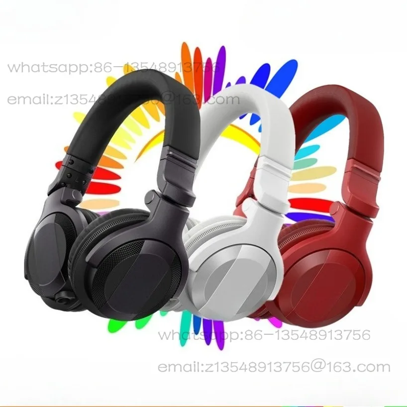 Wired Bluetooth DJ player earphones, head-mounted factory direct sales