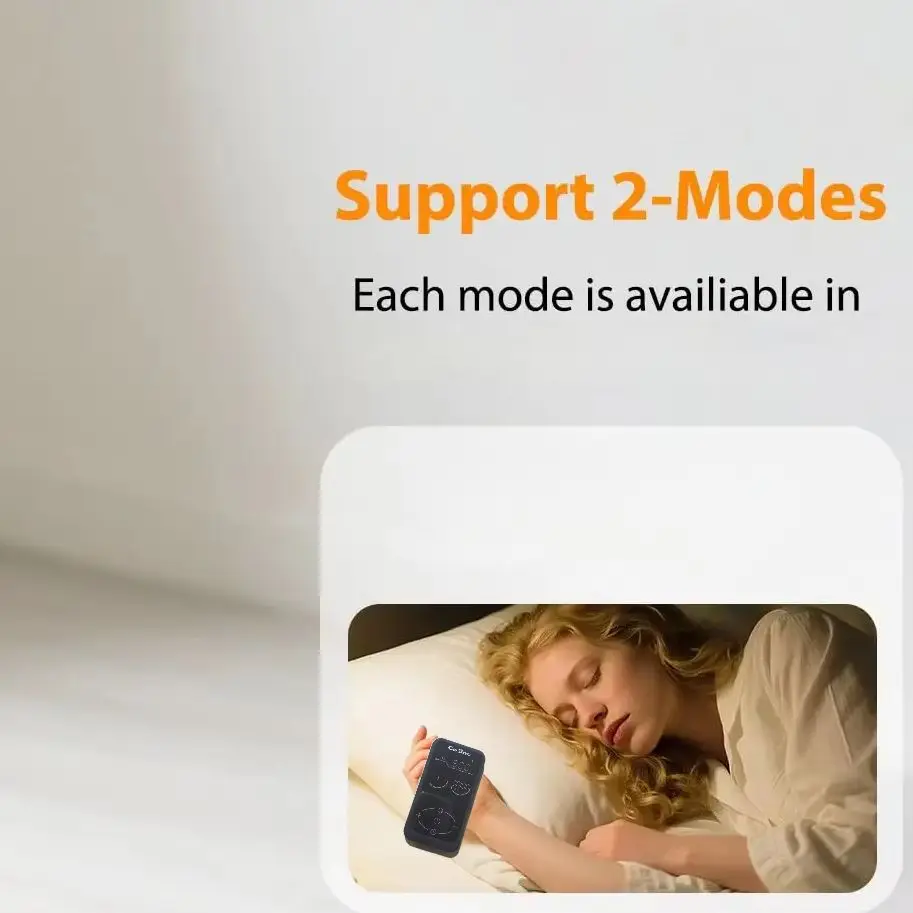 

Устройство стимуляции нервов ваги HLKGO для лучшего сна и глубокой релаксации. Раствор без лекарств при головной боли, тревоге и помощь при медитации.