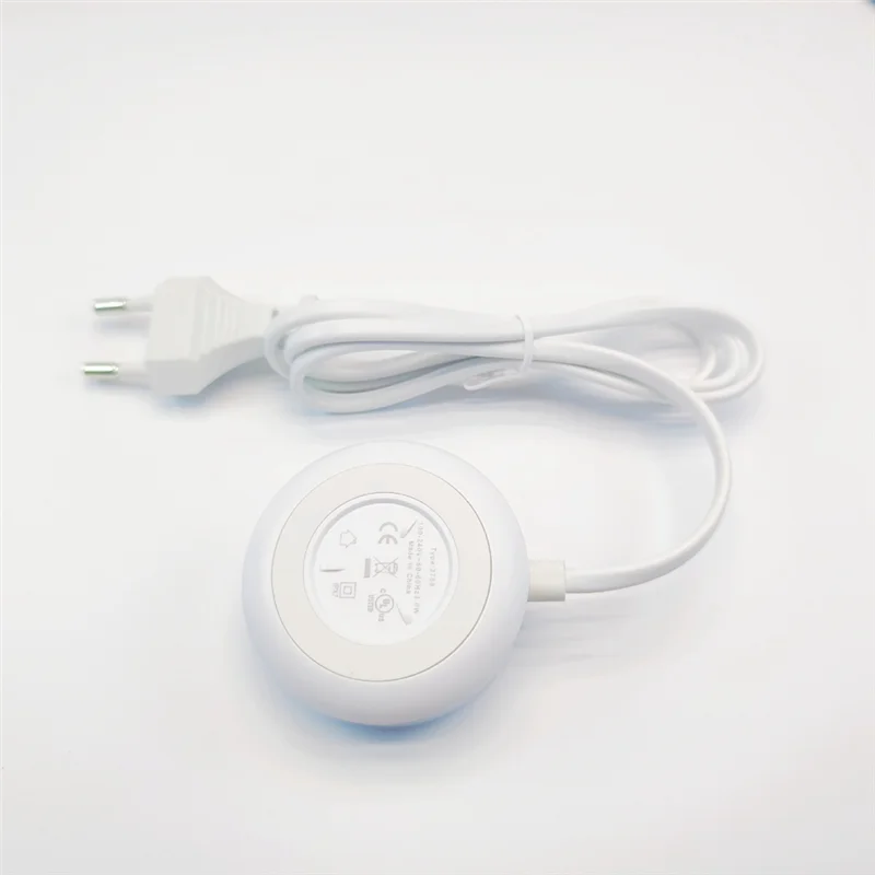 【Popular】Para Oral B IO Série 7/8/9 9S 10S IO7 IO8 IO9 3768 Carregador Adaptador de base de carregamento de escova de dentes elétrica magnética (plugue da UE)