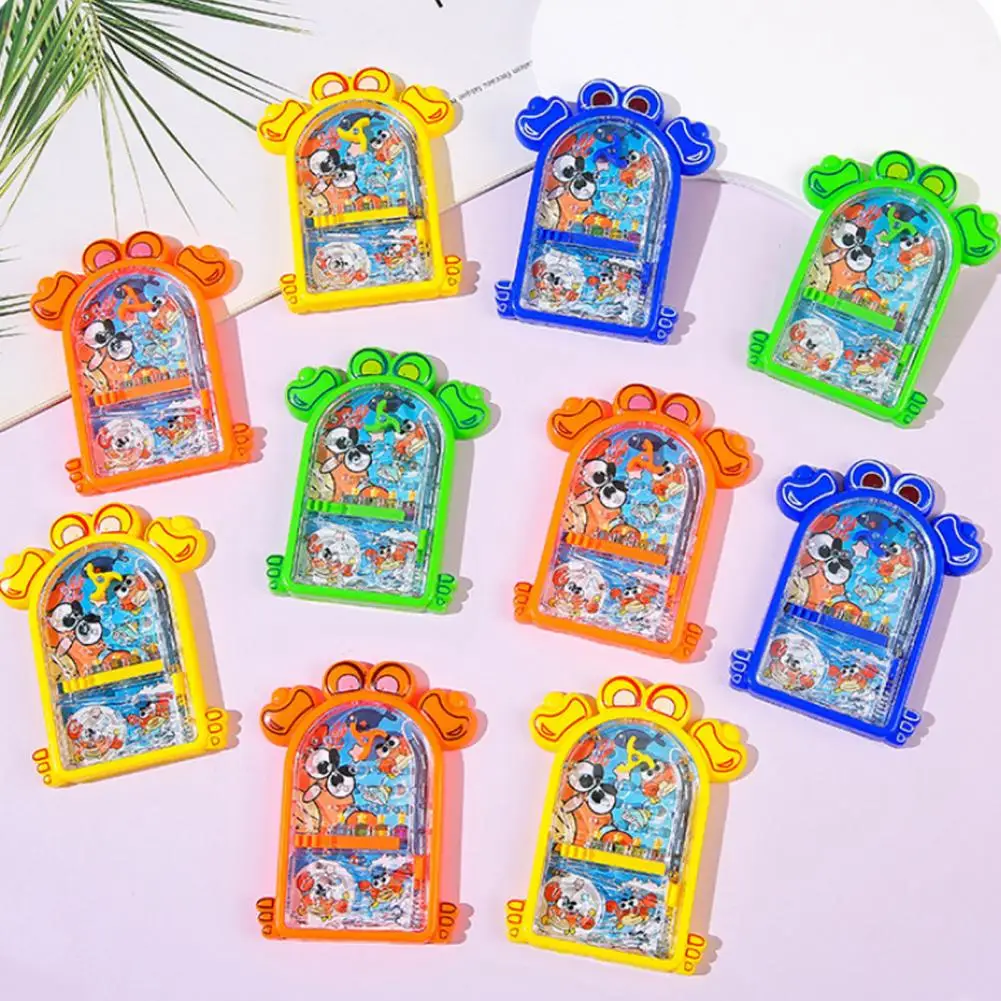 Kinderen Flipperkast Educatief Kraal Doolhof Machine voor Peuters Handheld Rollende Bal Labyrint Speelgoed met voor Jongens