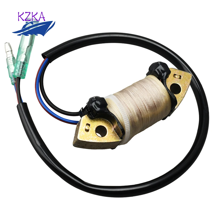 

3G3-06021 3G2-06021 Charge Coil For Tohatsu Nissan Mercury 2T 5HP 9.8HP 18HP 30HP 369-06021 Marine motor accessories