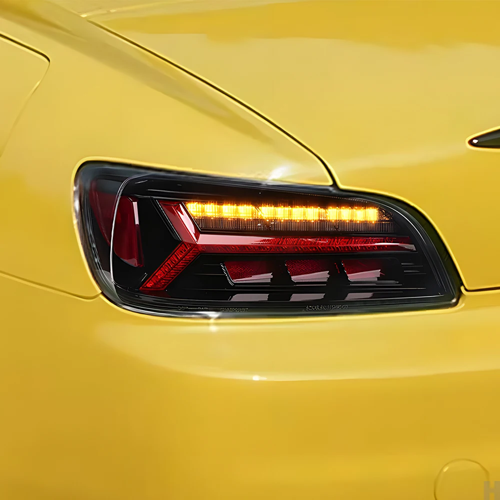 For Honda S2000 1999-2009 Car Tail Light Assembly Upgrade New LED Dynamic Flashing Modification Design Accessories