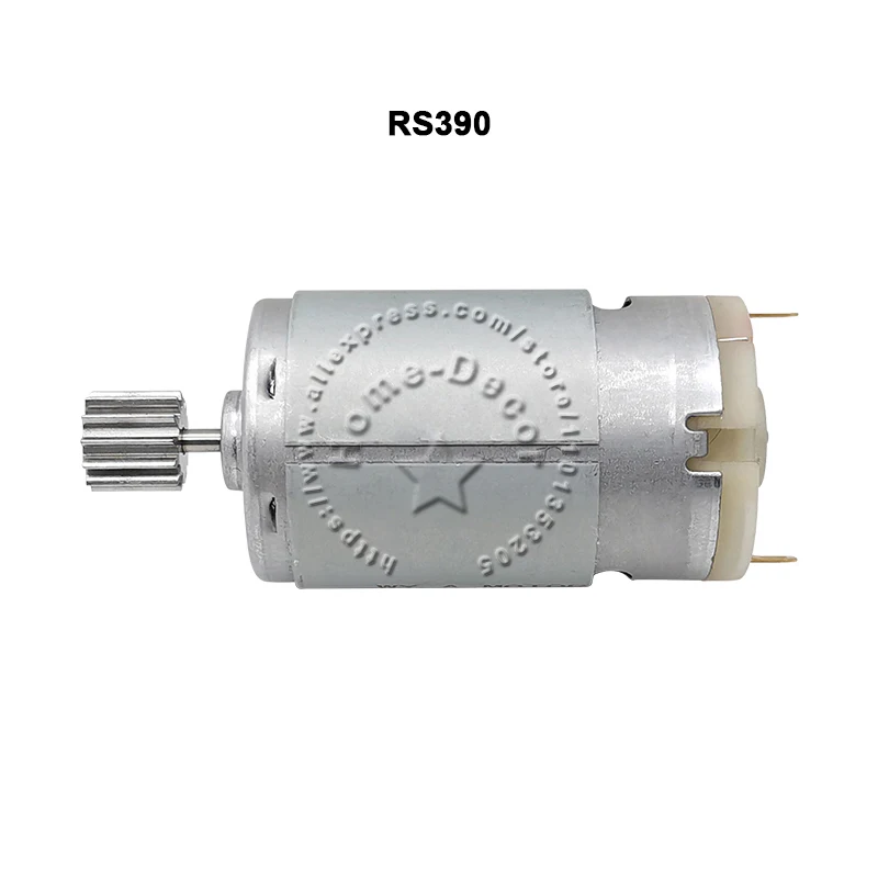 1pcs 6V/12V RS380/RS390/RS540/RS550 Children's Electric Toy Car Motor Remote Control Automobile Motorcycle Motor Parts #5