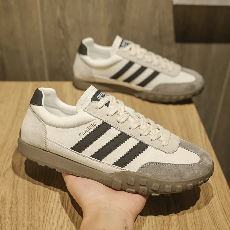 

2025Summer New Breathable Comfortable Lightweight High Quality Casual Fashion All-Matching Board Shoes Men's Shoes39-44