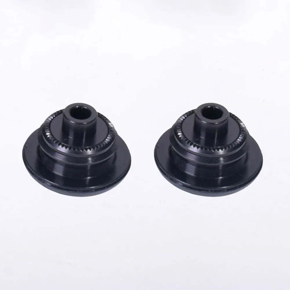 Bicycle Hub Side Cover 9-15/10-12 Quick Release Head 142mm Bike Hub QR Quick Release Thru Axle Adapter Converter End Cap