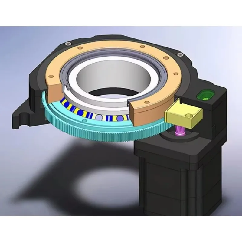 HRA Series High Precision Servo Hollow Turntable Planetary Gearbox Customized OEM Support Power Transmission Parts