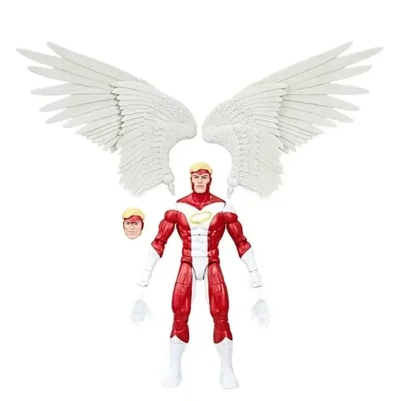 

Оригинальная фигурка героя Marvel Legends Angel, фигурка X-Men Archangel 1/12, ретро Коллекционная модель, игрушка в подарок