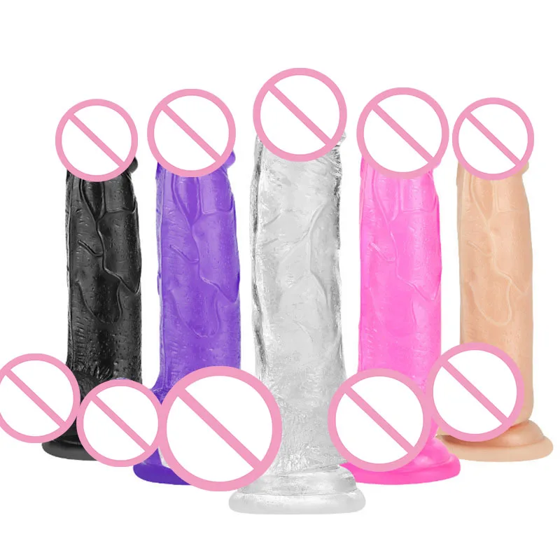 Realistic Dildo For Women Huge Penis Dildos Dick Artificial Penis With Suction Cup Sex Toy For Womans Pseudopenis Vibrator